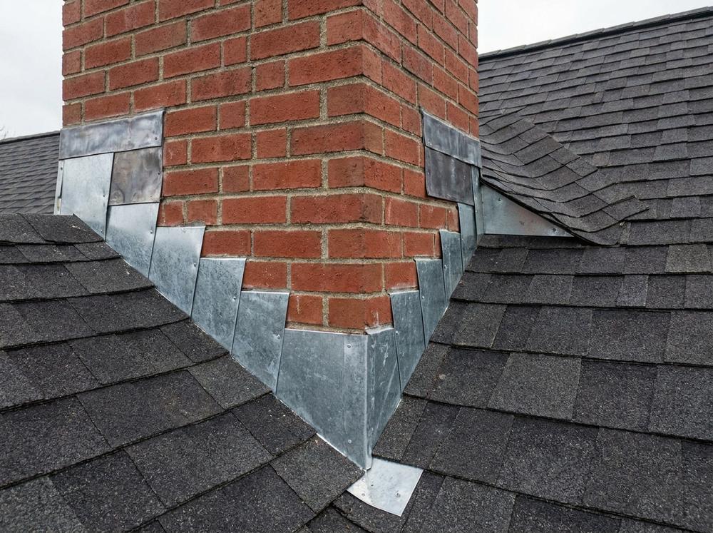 Chimney flashing