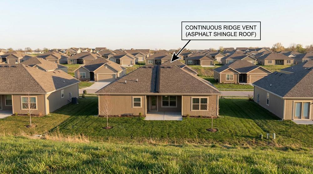 New construction rooflines