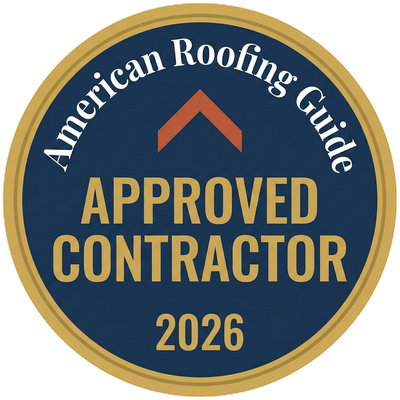 American Roofing Guide Approved Contractor 2026